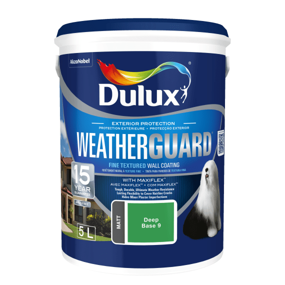 dulux weatherguard base 9 5l picture 1