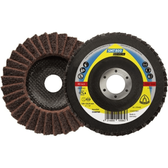 klingspor flap wheel 115x22mm picture 1