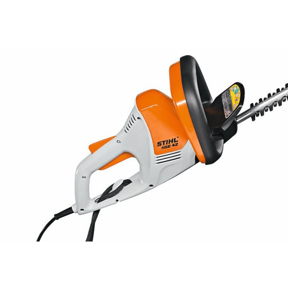 stihl hse42 electronic hedge trimmer picture 3