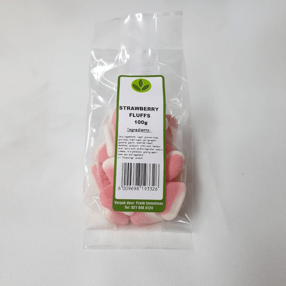 frankimmelman strawberry fluffs 100g picture 1