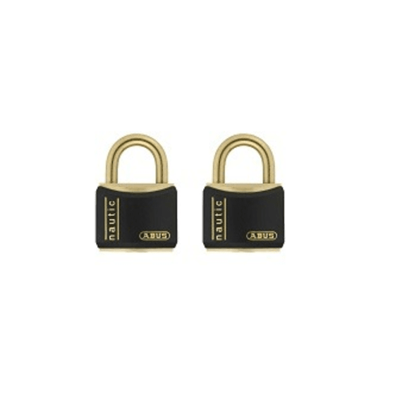 abus padlock marine inox black 30mm picture 1