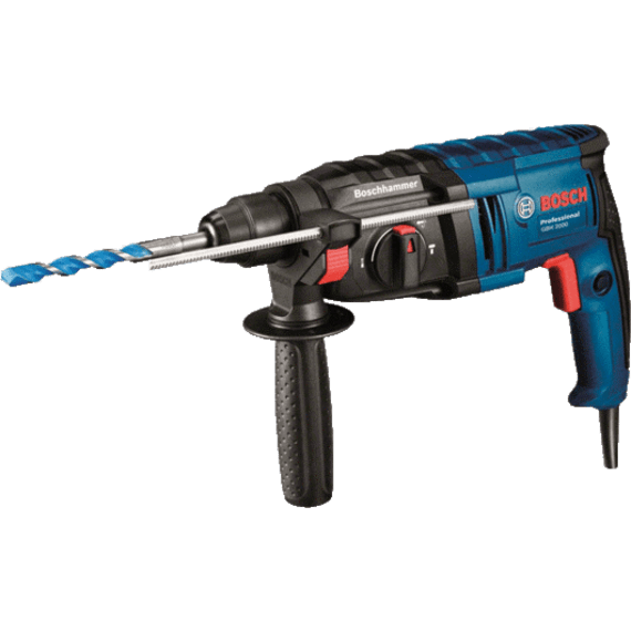 Bosch Rotary Hammer Drill 600W GBH 2000 Agrimark