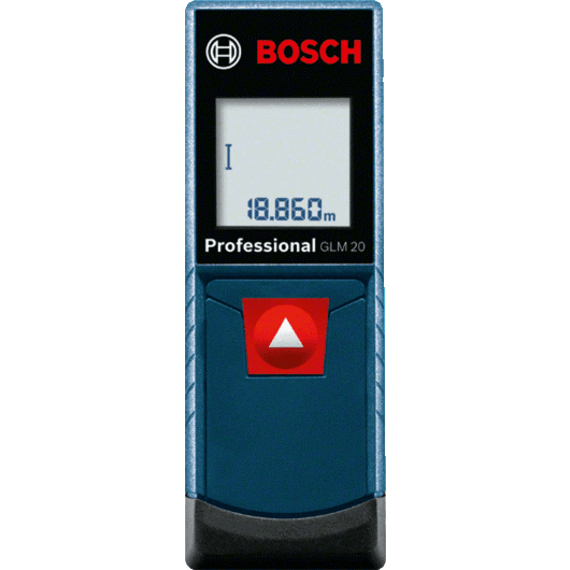 Bosch Laser Distance Measurer GLM20 20m Agrimark