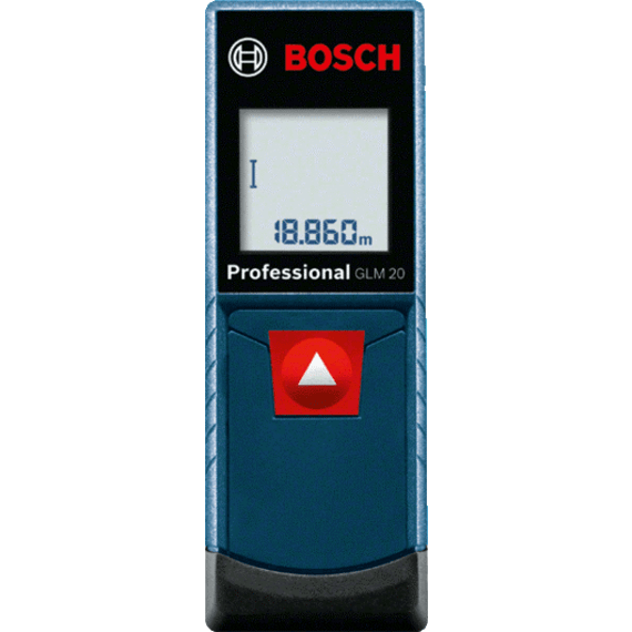 bosch laser distance measurer glm20 20m picture 1