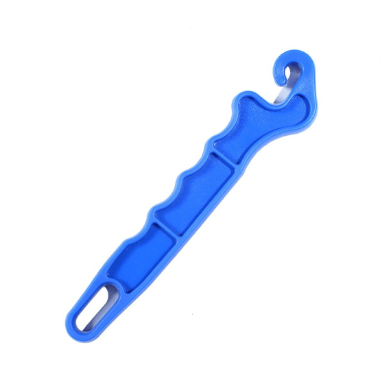 nemtek gate handle plastic only blue picture 1