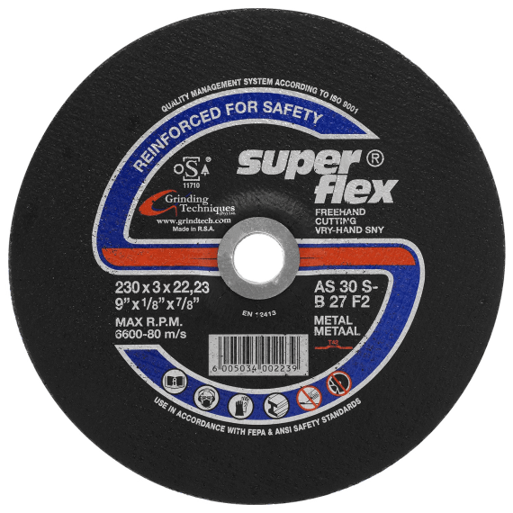 superflex cutting disc steel picture 8
