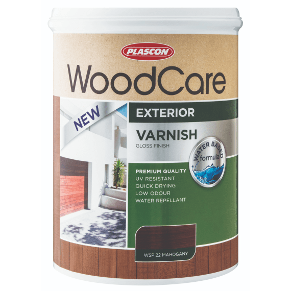 plascon woodcare varnish waterbase ext gloss picture 1