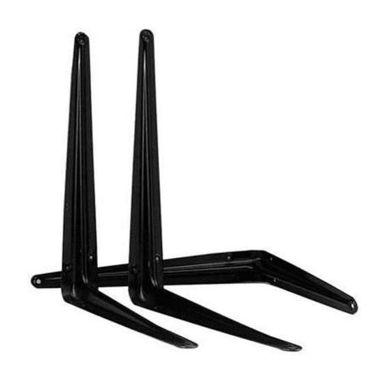 shelf bracket hd black each picture 1