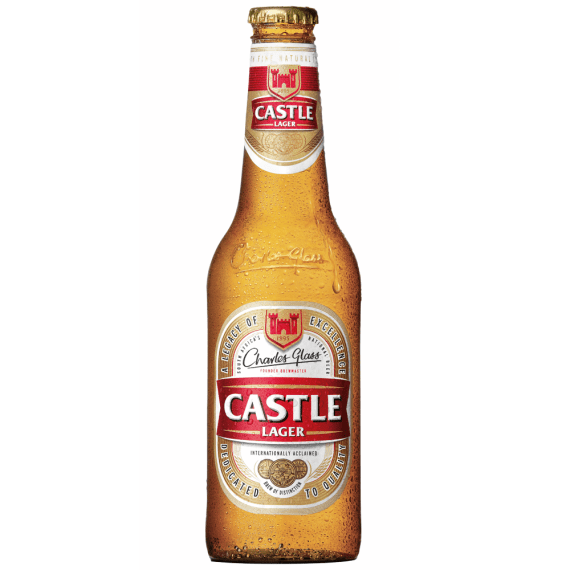 castle lager dumpie 340ml picture 1