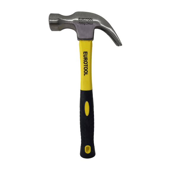 eurotool hammer claw fibreglass handle 700g picture 1