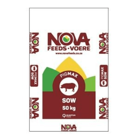 nova pigmax sow meal 50kg picture 1