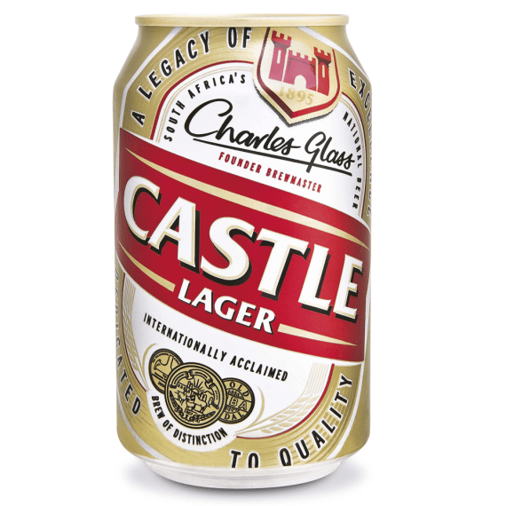 castle lager can 330ml picture 1