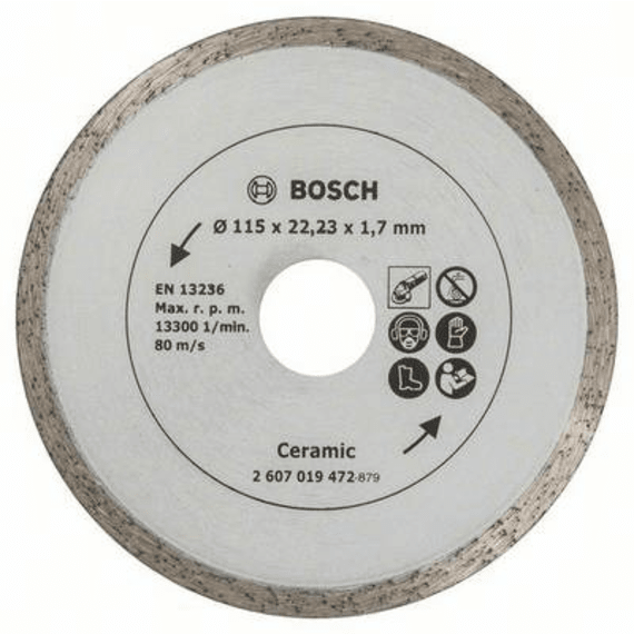 bosch cut disc 115x22 23x1 7mm diamond cut picture 1