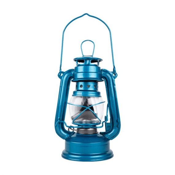 kaufmann paraffin lantern small blue picture 1