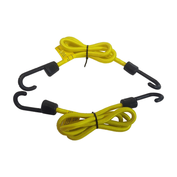 eurotool 2pc cord bungee 8mmx80cm picture 1