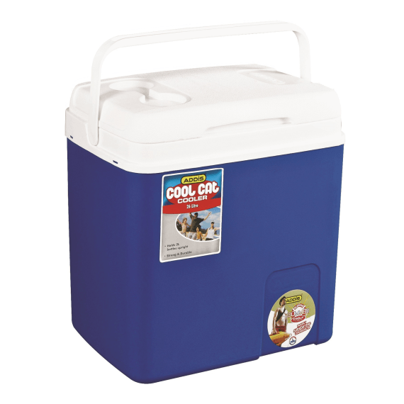 addis coolcat 26l cooler box blue picture 1