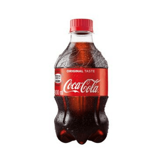 coca cola pet 300ml picture 1
