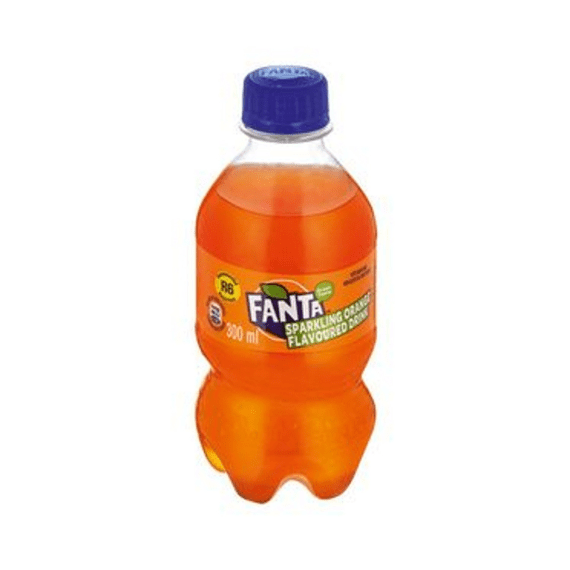 fanta pet 300ml picture 1