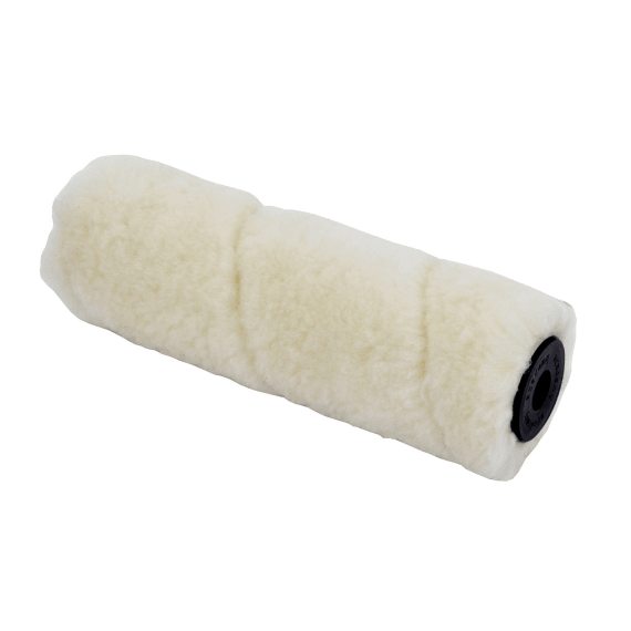 academy sheepskin paint roller refill 225mm picture 1