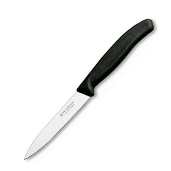 victorinox paring knife 10cm black picture 1