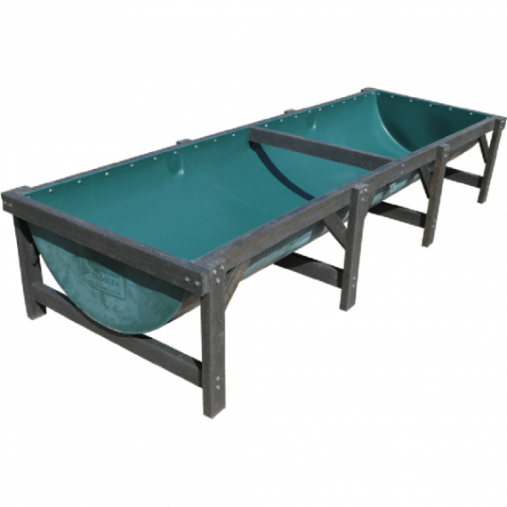 trogtek cattle feed trough 3m picture 1