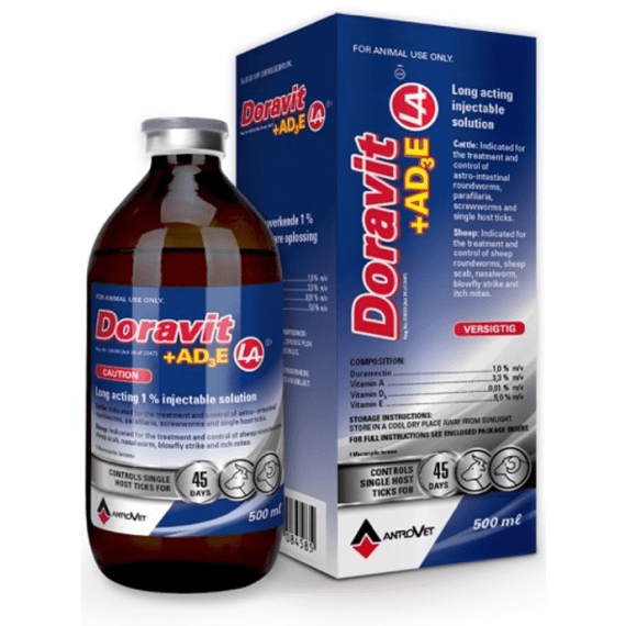 antrovet doravit ad3e la 500ml picture 1