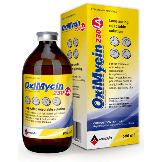 antrovet oximycin 230 la picture 2