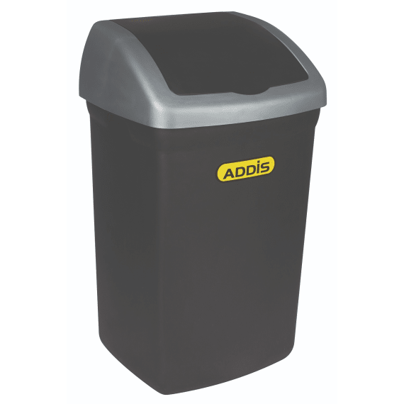 Addis Black Bin 46l Agrimark