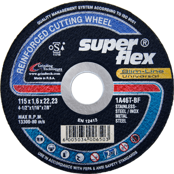 superflex cutting disc universal steel picture 2