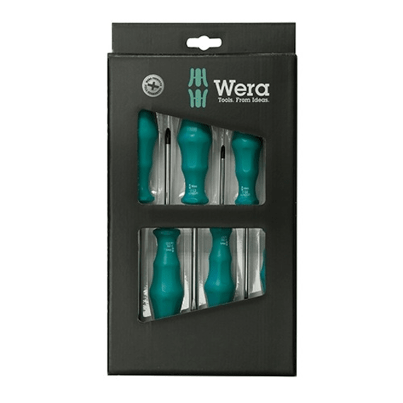 wera s driver set 6pk picture 1