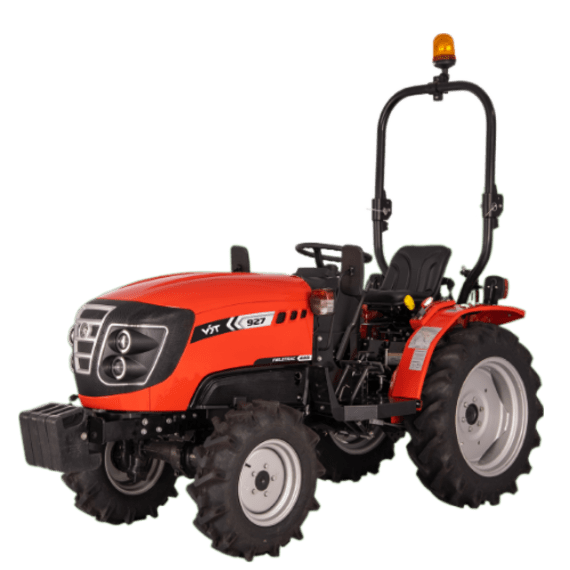 vst tractor red fieldtrac 927d new picture 1