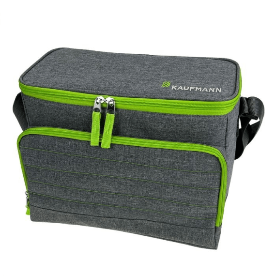 kaufmann cooler bag 12 can charcoal picture 1