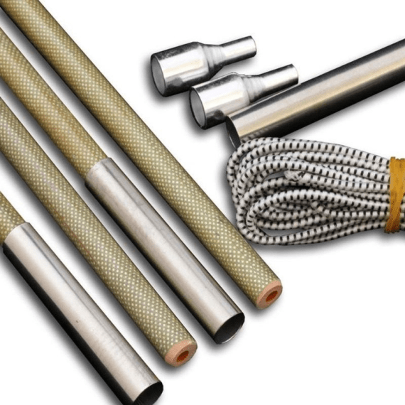 Fiberglass tent poles deals