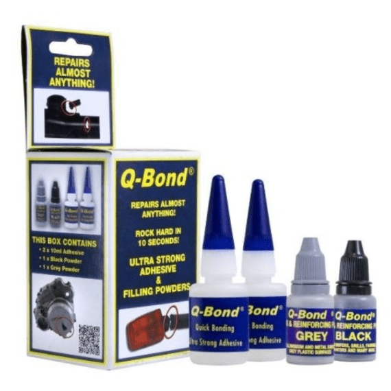 Q Bond Glue Repair Set Agrimark