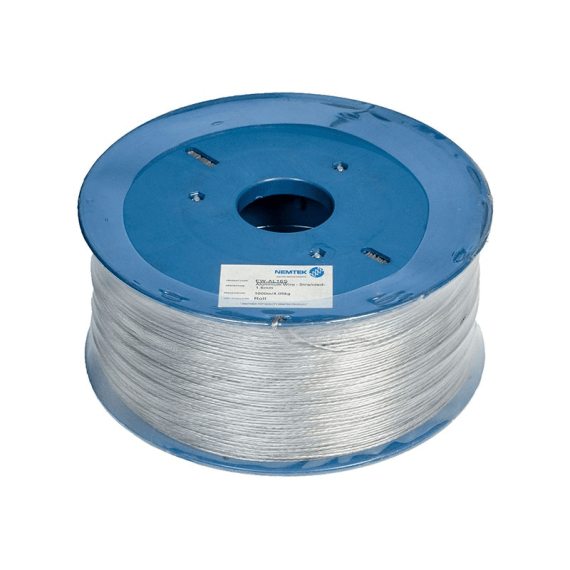 nemtek wire alum stranded 1 6mm x1000m picture 1