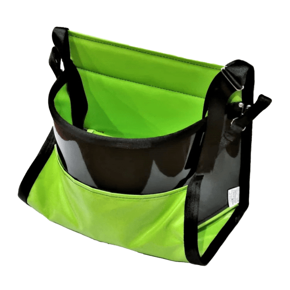 k smith picking bag pvc padded 15l open picture 1