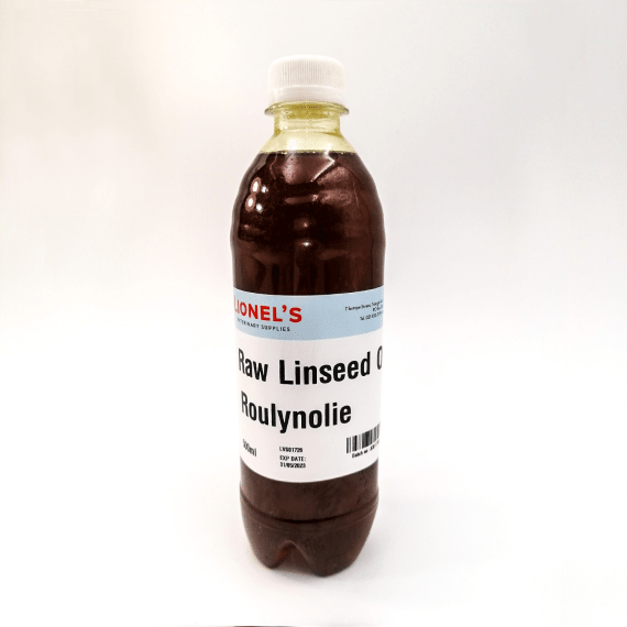 lionels animals raw linseed oil picture 2