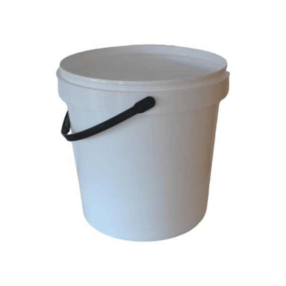 bucket plastic without lid 10l picture 1