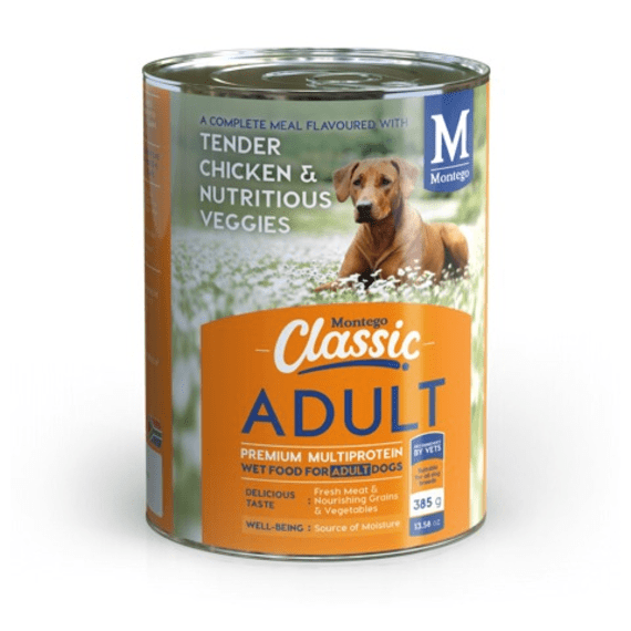 montego dog food wet adult chicken picture 1