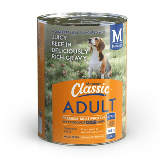 montego dog food wet adult steak picture 1