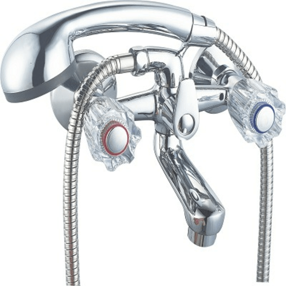 splashworks aries bath mixer hand shower picture 1