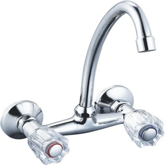 splashworks aries sink mixer w t swivel spout picture 1