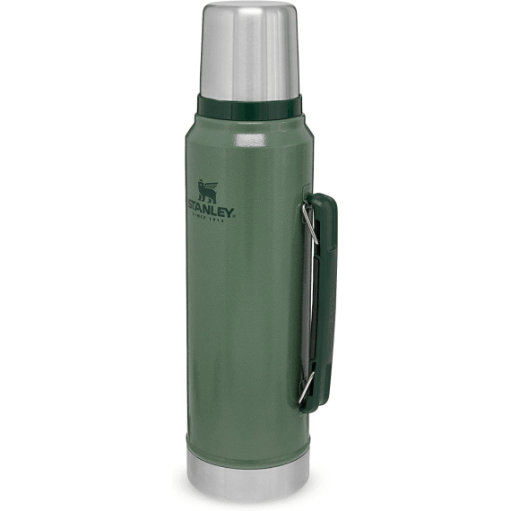 stanley classic vacuum flask 1l green picture 1