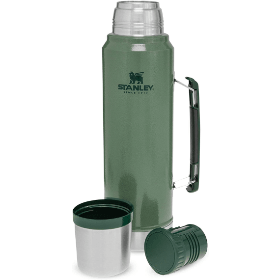 stanley classic vacuum flask 1l green picture 4