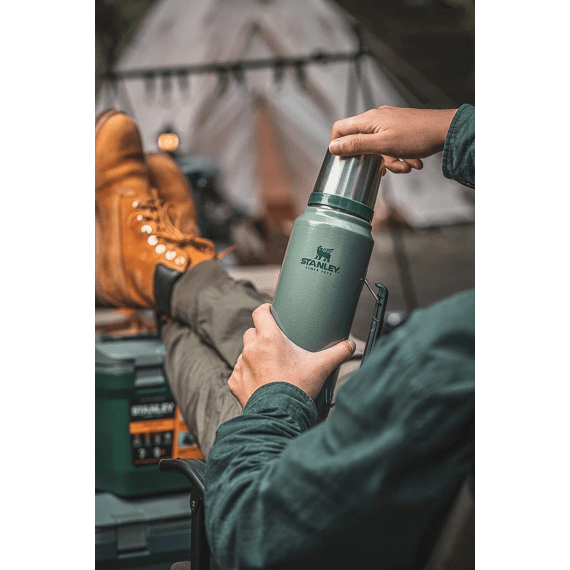 stanley classic vacuum flask 1l green picture 6