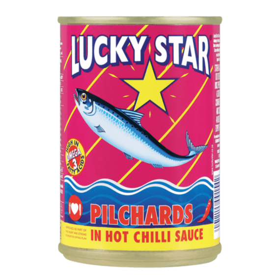 lucky star pilchards chilli 400g 2 picture 1