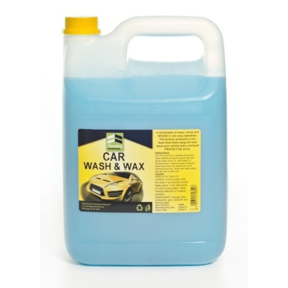 kleen eezy car wash wax 5l picture 1