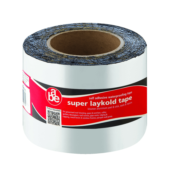 abe super laykold tape 100mmx5m picture 1