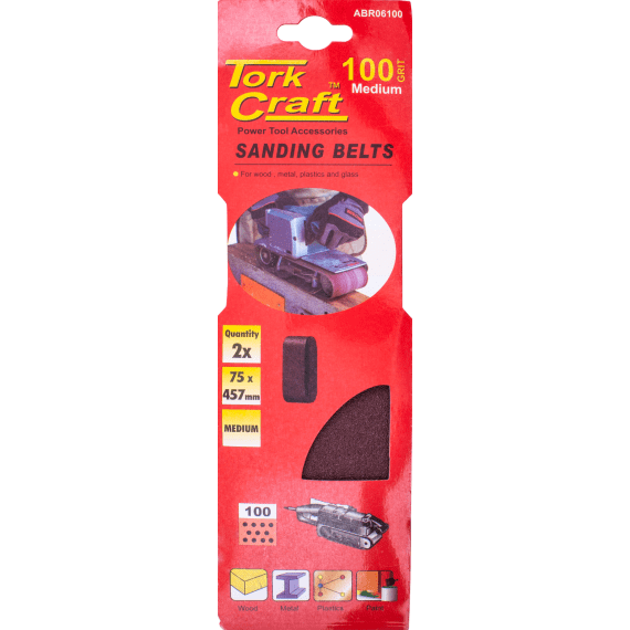 t craft sanding belt 75x457mm picture 4