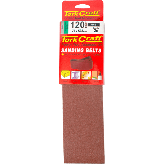 t craft sanding belt 75x533mm picture 5